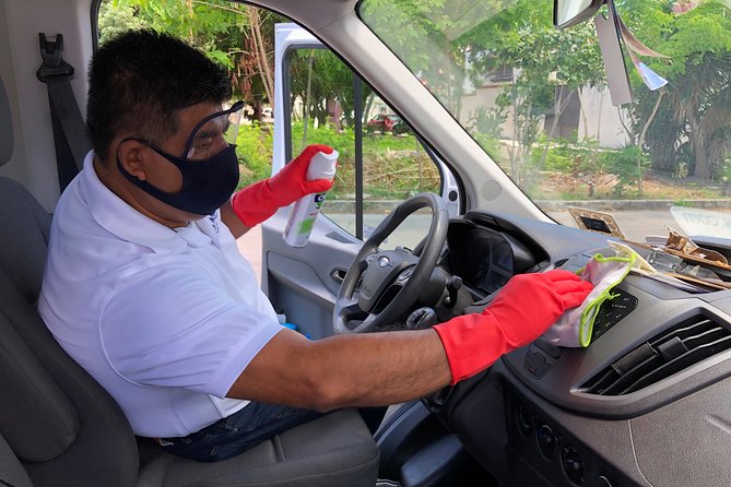 Transportation From the Airport to Hotels in Cancun Arrival Only - Whats Included