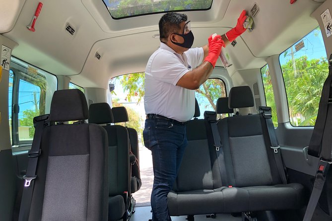 Transportation From the Airport to Hotels in Cancun Arrival Only - Traveler Photos