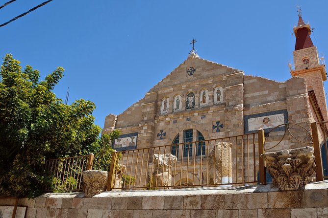 TRANSPORTATION & LAYOVER | FROM Amman | Mont Nebo & Madaba | DROP-OFF in Petra - Air-Conditioned Vehicle