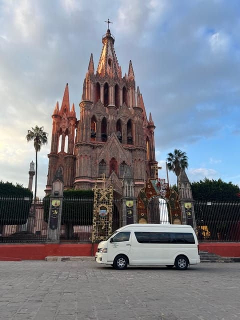 Transportation: Queretaro Airport to San Miguel De Allende - Arrival Experience