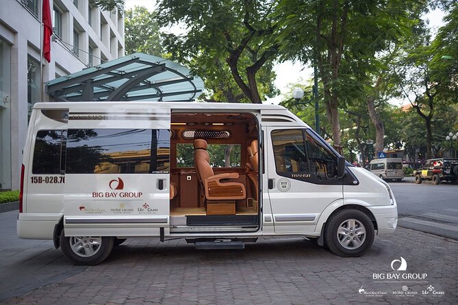 Transportation Service Hanoi - Halong Bay by Limousine 17 Seater - Overview and Inclusions
