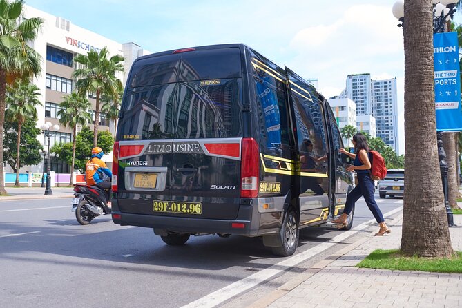 Transportation Service Hanoi - Ninh Binh by Limousine - Reviews