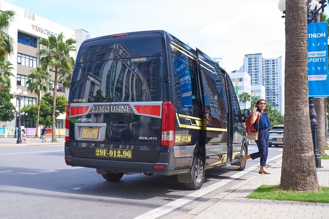 Transportation Service Hanoi - Ninh Binh by Limousine - The Sum Up