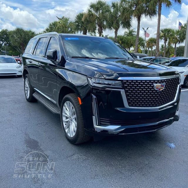 Transportation Services in Orlando, Florida SUV - Booking and Cancellation