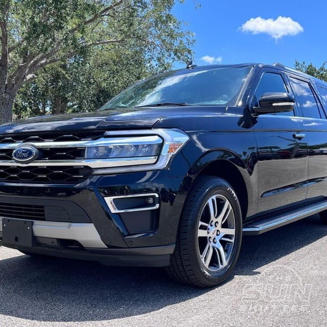 Transportation Services in Orlando, Florida SUV - Experience and Features