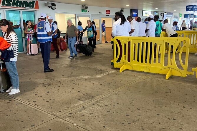 Transportation to any resort in Montego bay - The Sum Up