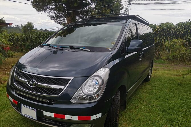 Transportation TO or FROM Hotel Villa Blanca - San Jose, SJO Airport. NOT SHARED - Pickup and Drop-off Details