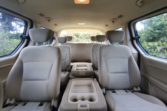 Transportation TO or FROM Hotel Villa Blanca - San Jose, SJO Airport. NOT SHARED - Booking Confirmation and Flexibility