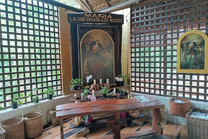 Transportation to the Shrine of Mary Undoer of Knots in Cancun - Cancellation and Flexibility