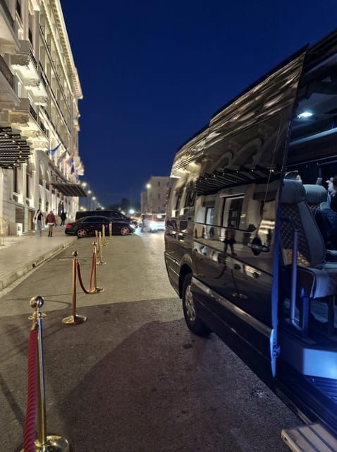 Transporting With Mini Bus & Tour ATHENS - Good To Know