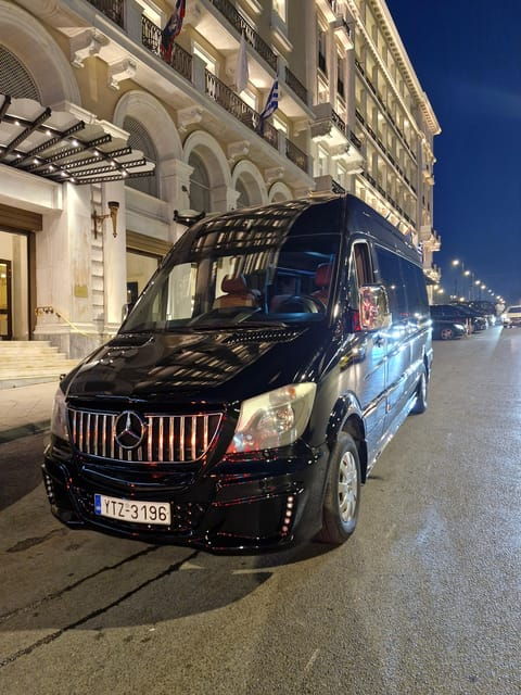 Transporting With Mini Bus & Tour ATHENS - Pricing and Booking