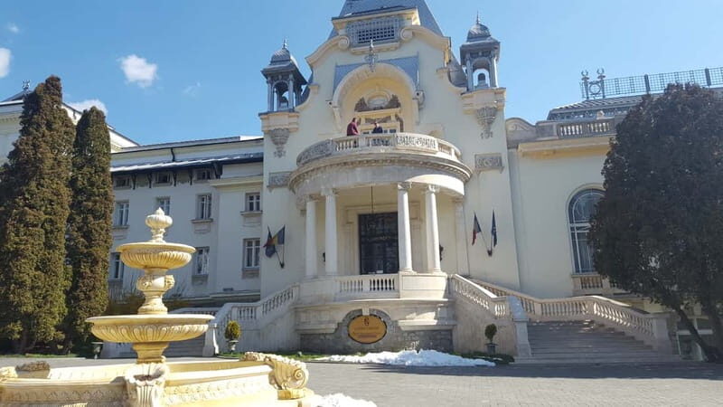 Transylvania: 2-Day Small-Group Tour from Bucharest - Overnight in Sighisoara