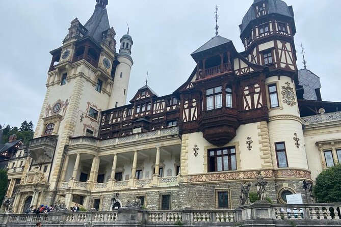 Transylvania and Draculas Castle, Brasov and Peles Castle From Bucharest - Itinerary Highlights
