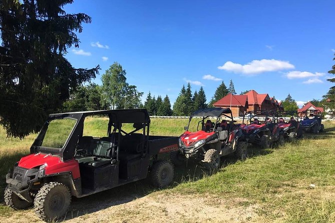 Transylvania, Draculas Castle & Fun With the Snowmobile or ATV Tour in One Day - Customer Reviews