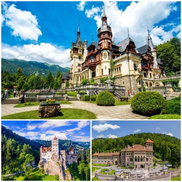 Transylvania Heritage Tour - Cantacuzino / Peles / Bran - Pricing and Value