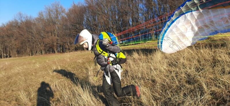 Transylvania Targu-Mures: Paraglider pilot for a day - Exploring the Paraglider Pilot for a Day Tour in Targu-Mures