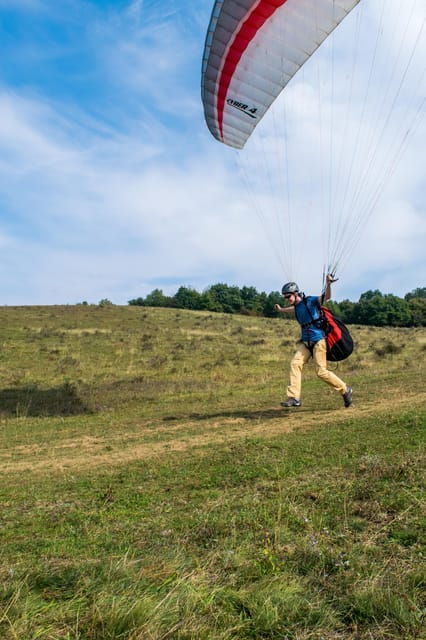 Transylvania Targu-Mures: Paraglider pilot for a day - FAQs