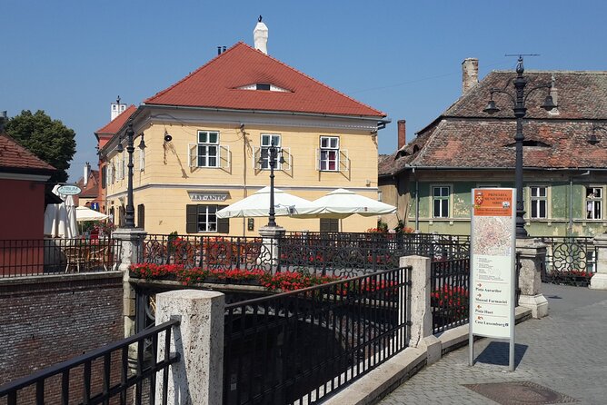 Transylvanian Gems: Sighisoara and Sibiu Medieval Towns Day Tour From Brasov - Meeting and Pickup