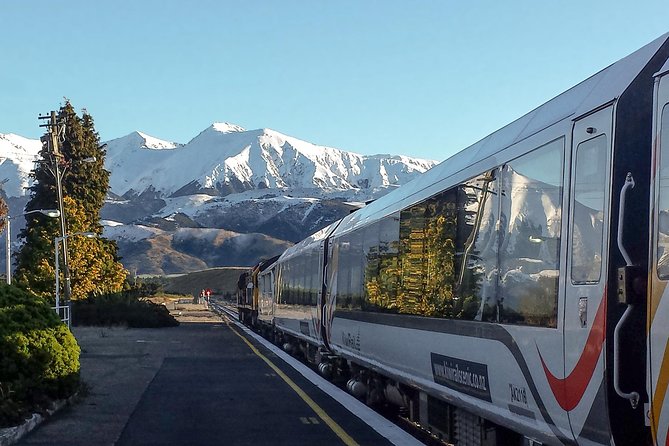 Tranzalpine Train Journey From Christchurch to Greymouth - Train Features and Amenities