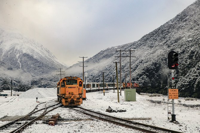 Tranzalpine Train Journey From Christchurch to Greymouth - Overall Ratings and Reviews