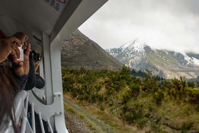 Tranzalpine Train Journey From Christchurch to Greymouth - Pricing and Terms