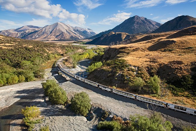 Tranzalpine Train Journey From Greymouth to Christchurch - Accessibility and Requirements
