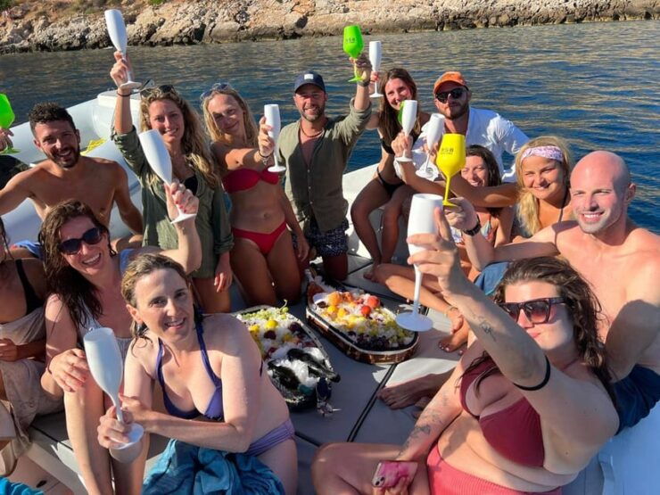 Trapani: Boat Trip to Egadi Islands With Drinks - Good To Know