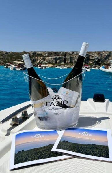 Trapani: Boat Trip to Egadi Islands With Drinks - Important Preparation Tips