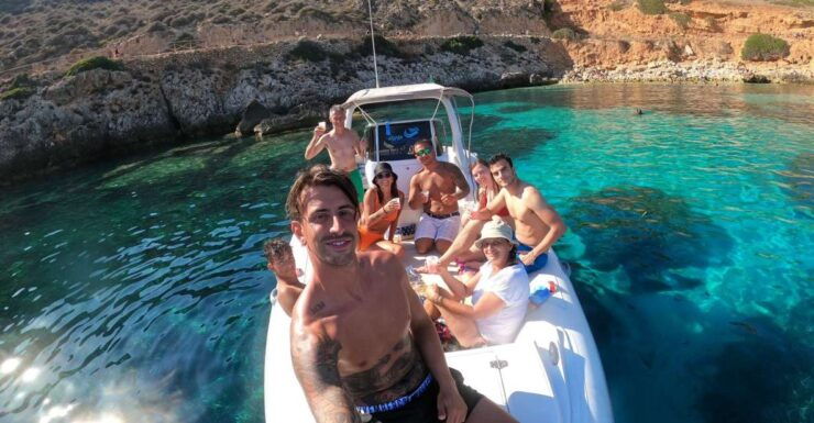 Trapani: Day Trip to Favignana and Levanzo by Dinghy & Lunch - Activity Details