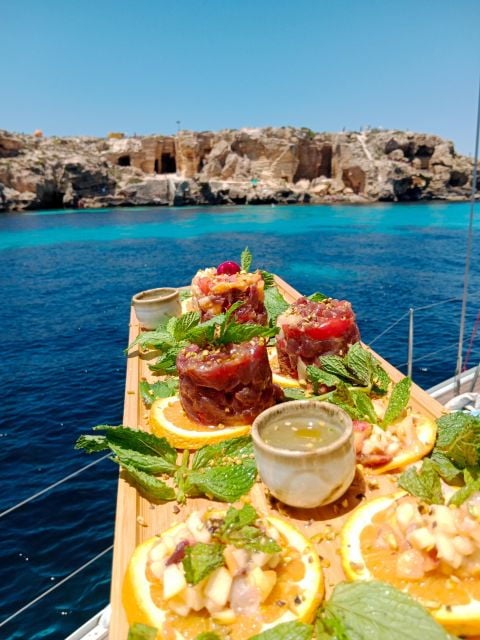 Trapani: Egadi Islands Sailing Trip With Lunch - Highlights