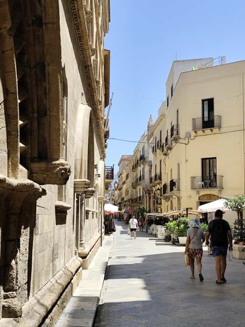 Trapani: Guided Walking Tour with Cannolo - Exploring Trapani: Guided Walking Tour with Cannolo