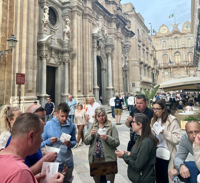Trapani: Half-Day Old Town Foodie Tour With Local Guide - Inclusions