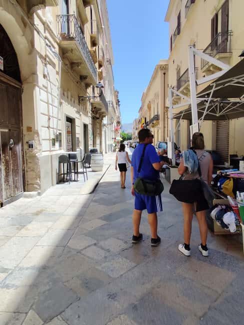 Trapani: Hidden Gems Walking Tour - The Old Fish Market Square