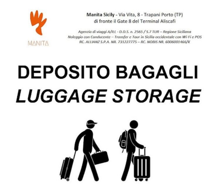 Trapani Luggage Storage - Benefits of Trapani Luggage Storage