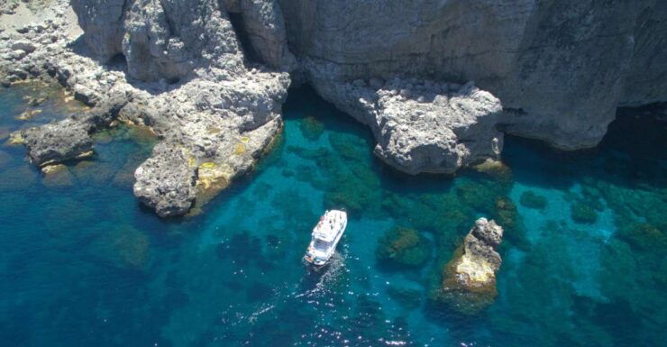 Trapani: Marettimo Island and Sea Caves Boat Tour With Lunch - Activity Details