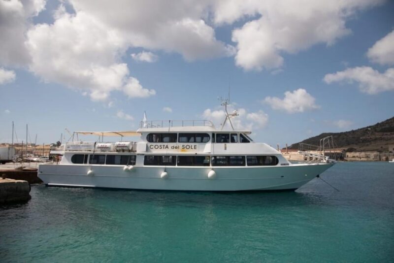 Trapani: Mini-cruise to Favignana and Levanzo - An In-Depth Look at the Tour