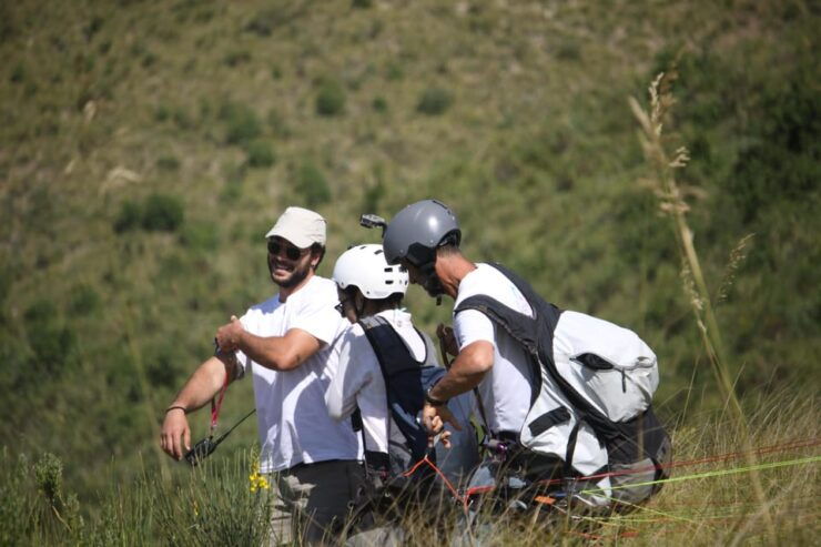 Trapani: Paragliding Flight With Gopro Photos and Videos - How to Book Your Flight
