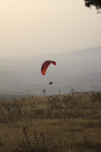 Trapani: Paragliding Flight With Gopro Photos and Videos - Scenic Views From Above