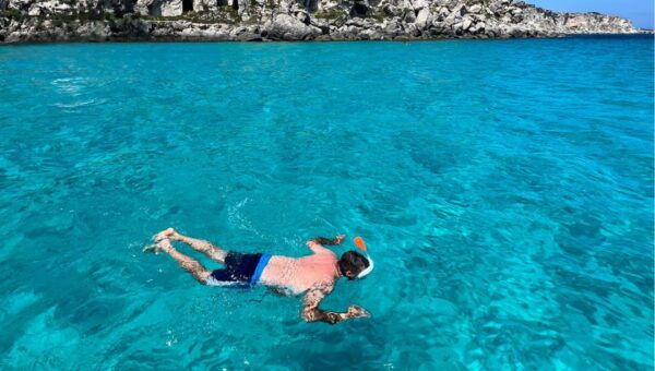 Trapani: Private Cruise to the Egadi Islands Favignana and Levanzo - Swim and Snorkel
