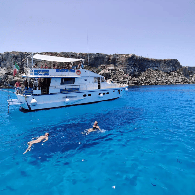 Trapani: Yacht Excursion to Levanzo and Favignana With Lunch - Suitability and Restrictions