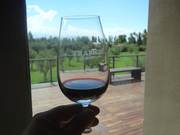 Trapiche Winery + Laur + Antigal Winery Lunch.Transfer Included - Booking Information