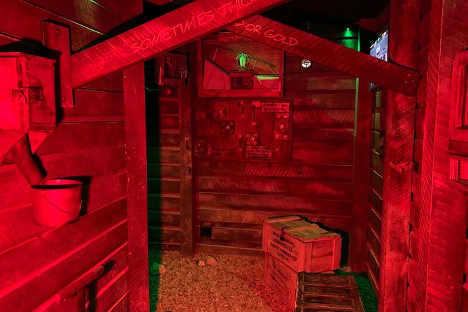 Trapped Below: Underground Escape Room Adventure at Extreme Escape San Antonio - Whats Included