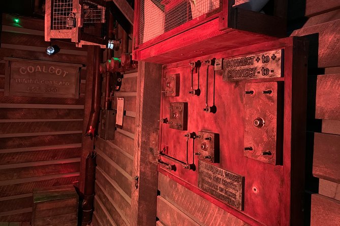 Trapped Below: Underground Escape Room Adventure at Extreme Escape San Antonio - Meeting and Pickup