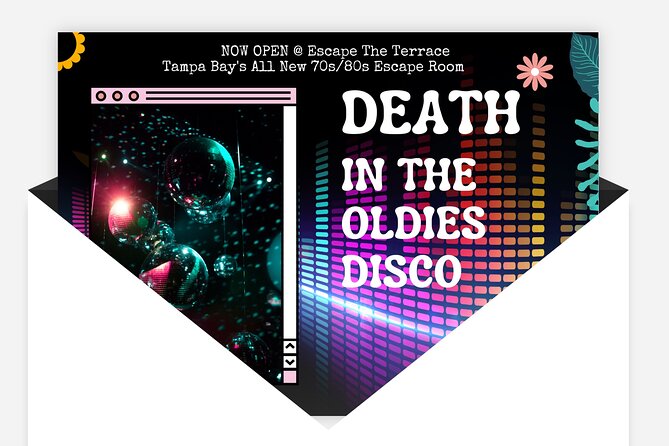 Trapped From the Future - Tampa 80s & 90s Escape Rooms - Game Challenges