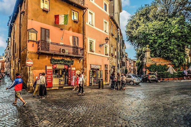 Trastevere and Jewish Ghetto Food and Wine Tour - End Point and The Sum Up