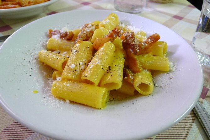 Trastevere and Jewish Ghetto Food and Wine Tour - Culinary Delicacies and Wine Tasting