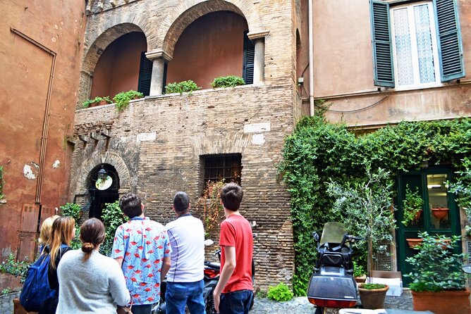 Trastevere and Jewish Ghetto Private Guided Walking Tour With Artichokes - Tour Highlights