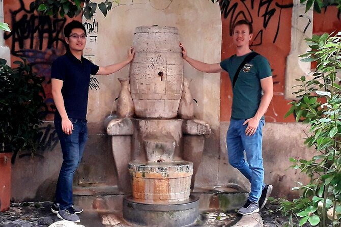 Trastevere and Jewish Ghetto Tasting Street Food and Walking Tour-Tiered Pricing - Additional Tour Details