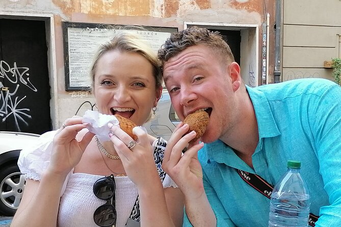 Trastevere and Jewish Ghetto Tasting Street Food and Walking Tour-Tiered Pricing - Culinary Experience in Trastevere and Jewish Ghetto