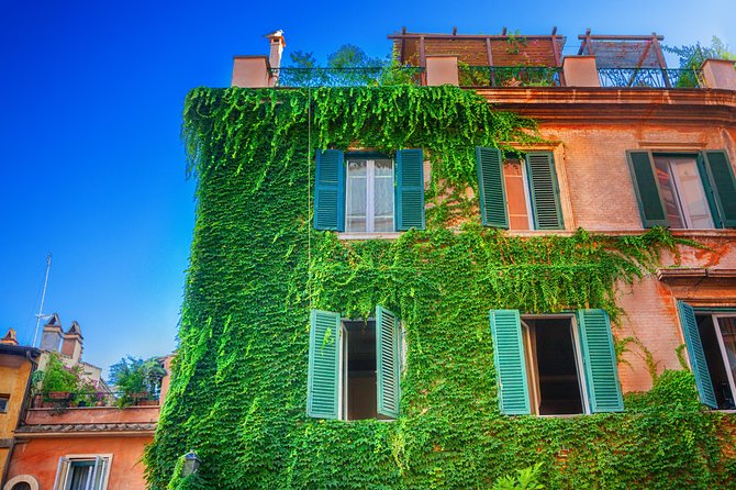 Trastevere and Romes Jewish Ghetto Half-Day Walking Tour - Additional Information